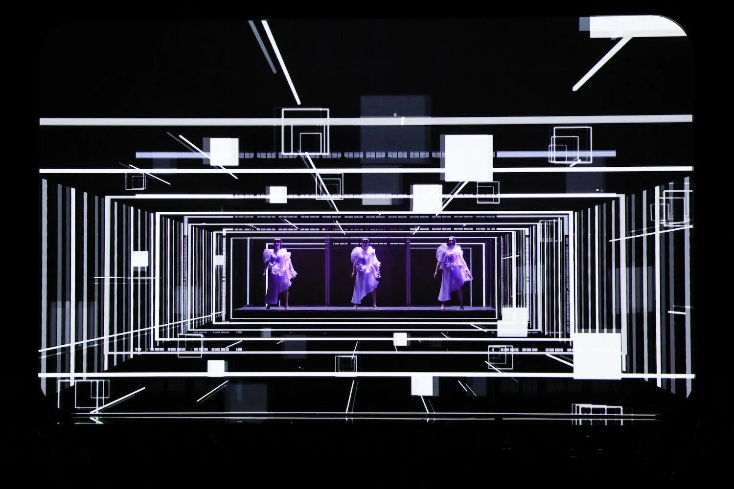 PERFUME | REFRAME: Past, Present and Future at the Line Cube